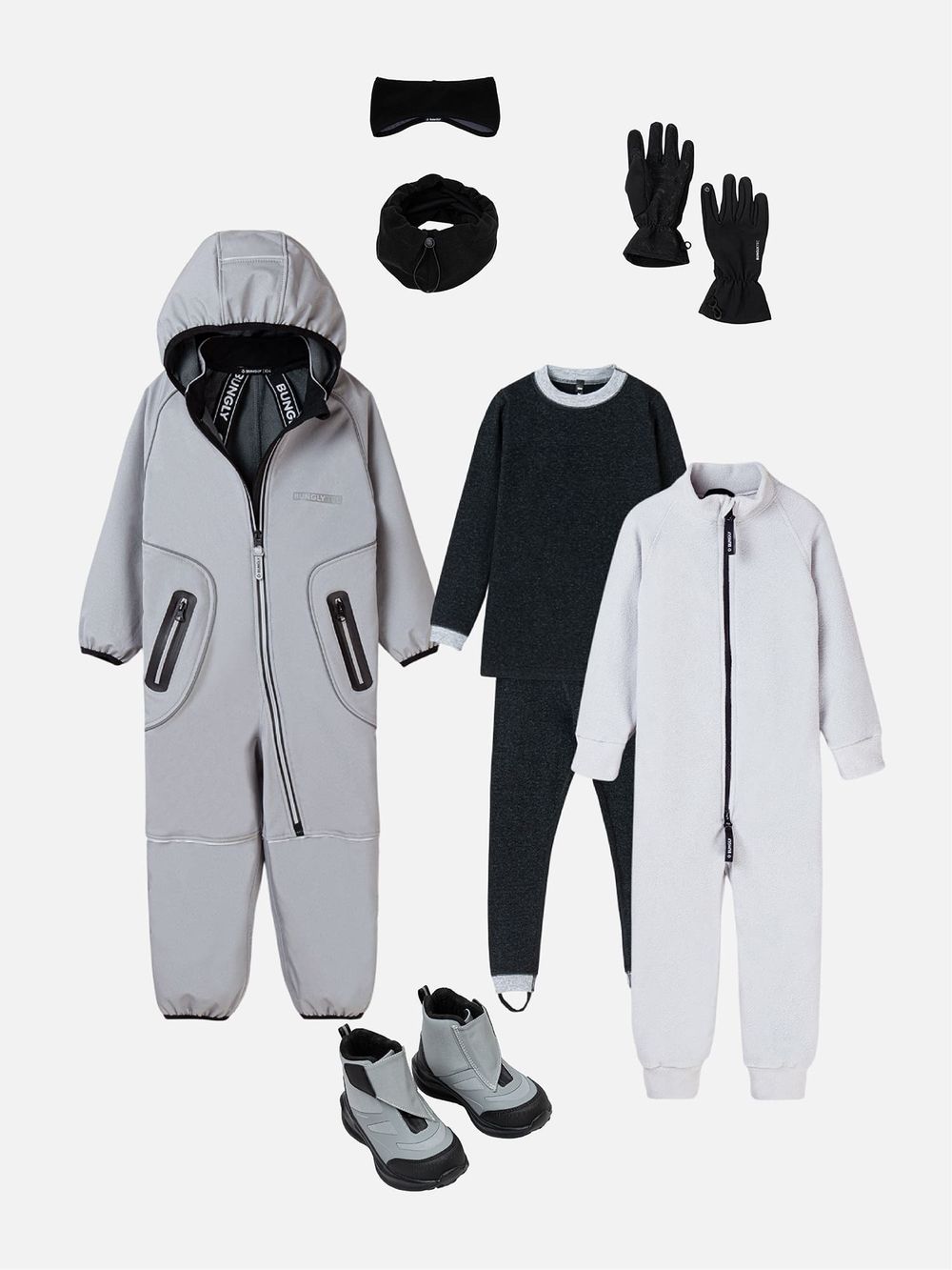 Комбинезон Softshell демисезонный "Туман" Bungly tec