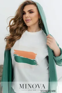 Костюм 2498-мята Minova