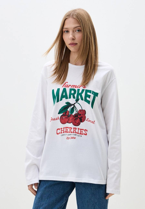 Лонгслив "Organic market"