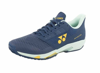 Мужские кроссовки теннисные Yonex Power Cushion AD-ACCEL Clay - небесный