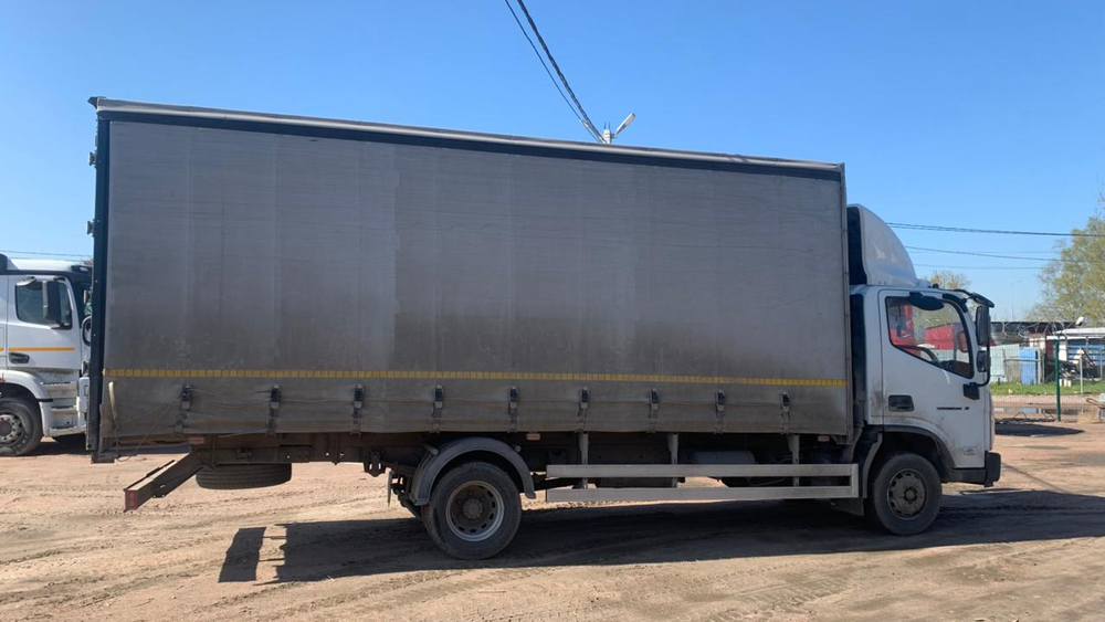 GAZ Valdai 8 Бортовой (Евроборт) 2844LS (Евроборт, Дизельный, 2,5 л, 150 л.с., МТ)