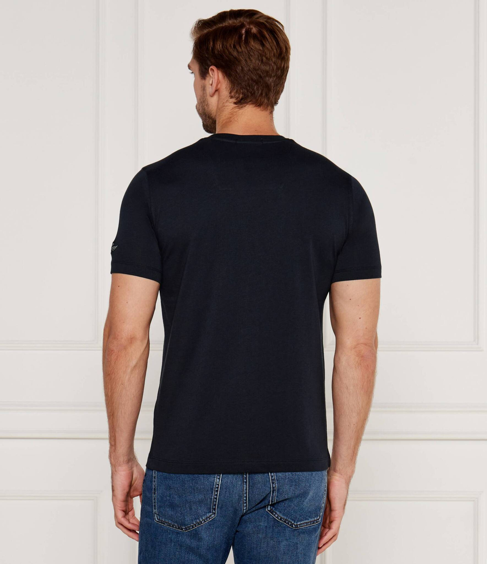 Футболка Aeronautica Militare - темно-синий(TS2343J634)