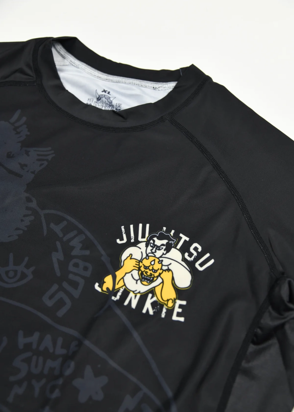 Рашгард Half Sumo Junkie