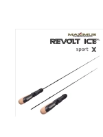 Зимняя удочка для рыбалки REVOLT ICE SPORT X 302XH, 0,75м,