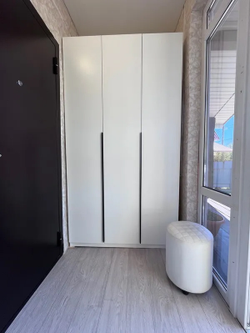 Шкаф распашной «ШК 5» Белый 120 см