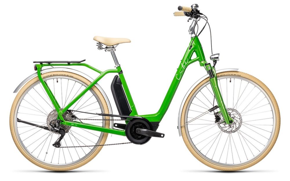 Электровелосипед Cube Ella Ride Hybrid 500 (2021)