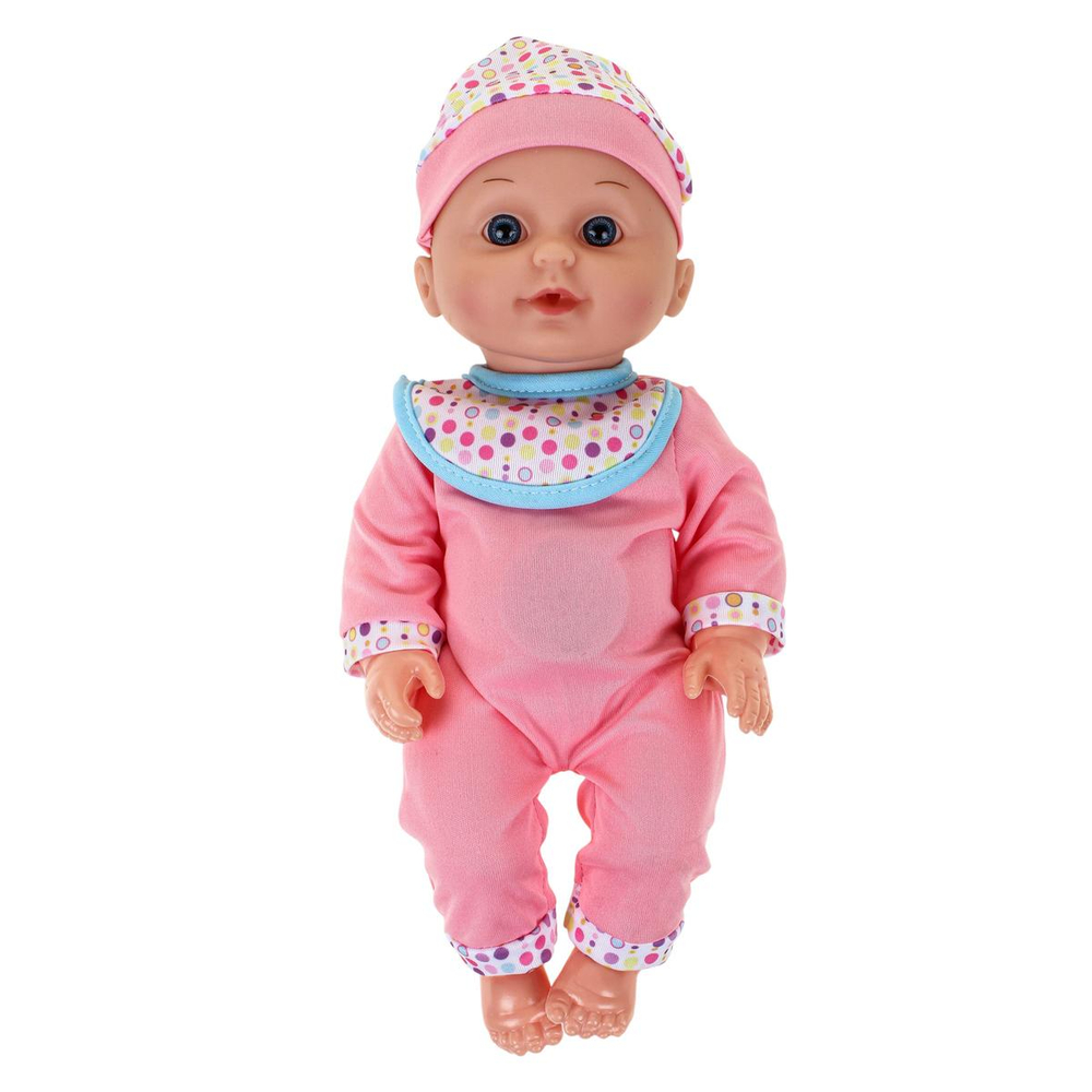 Пупс функциональный с аксесс., коробка ZF108-6