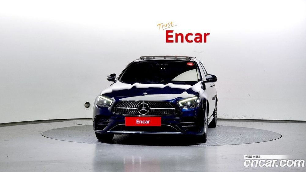 Mercedes-Benz E-Class W213 E350 4MATIC AMG Line Editions (11.2020)