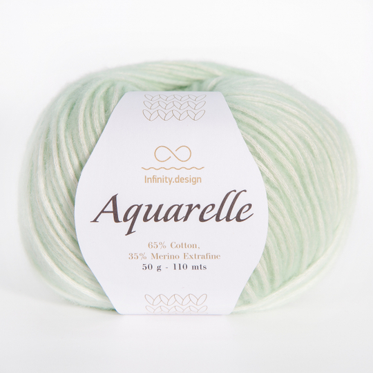 Aquarelle (7711/Мятный)