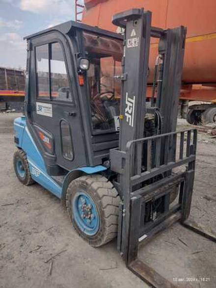 TRF D* Вилочный погрузчик D30-3X (Дизельный, 2,7 л, 50 л.с., АТ)