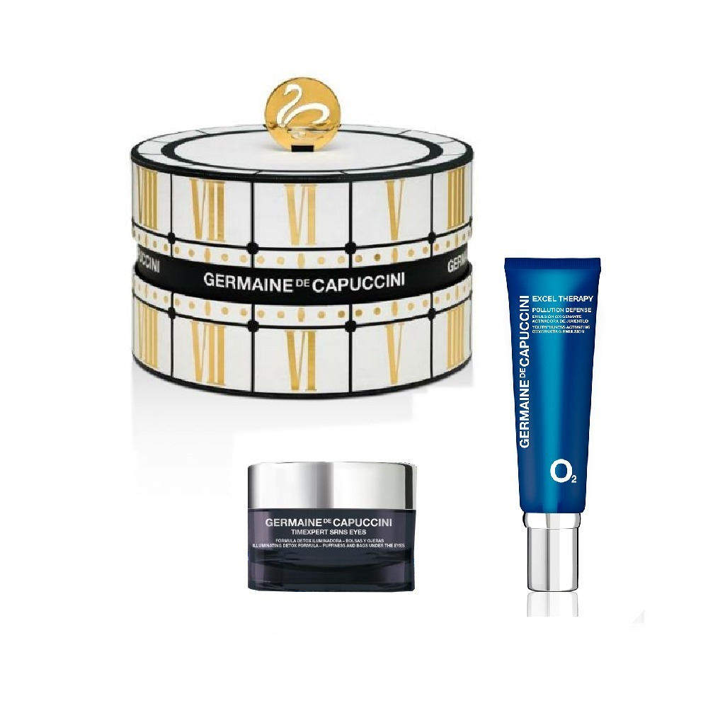 GERMAINE DE CAPUCCINI GOLDEN HOURS EXC O2 PD EM 50 + SRNS DETOX