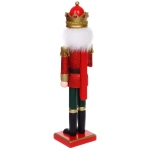 Фигурка новогодняя "Щелкунчик - Строгая выправка" 10,3*7,9*38 см