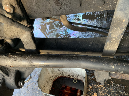 Рессора передняя