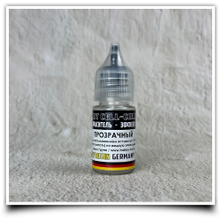 Арт краситель эффект ячеек - прозрачный