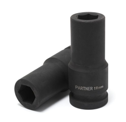 Головка ударная глубокая 50мм 3/4''6гр Partner PA-46510050