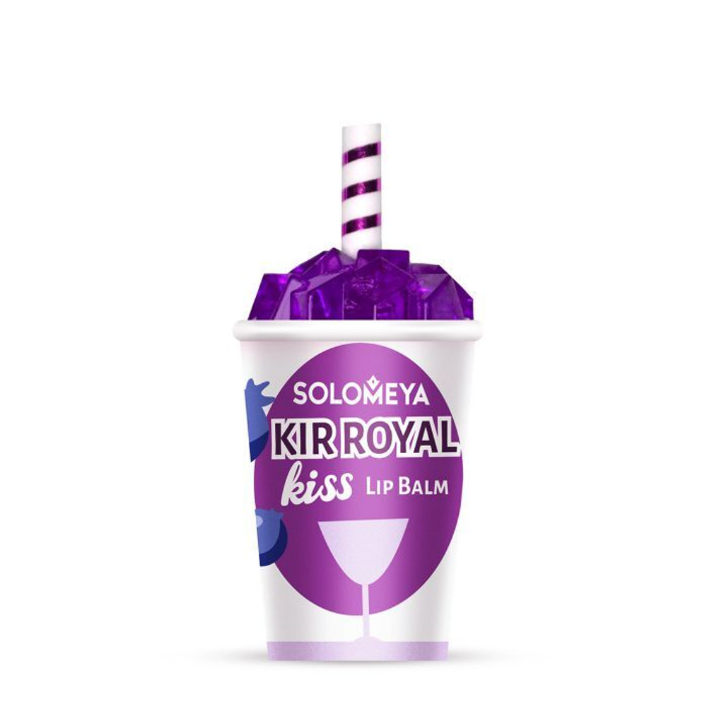 Solomeya Lip Balm Kir Royal Kiss бальзам для губ