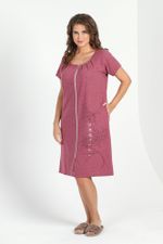 Халат Джоан Виотекс БОРДОВЫЙ