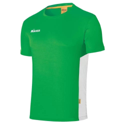 Футболка игровая MIKASA MT261-07-4XL, размер 4XL, зеленая