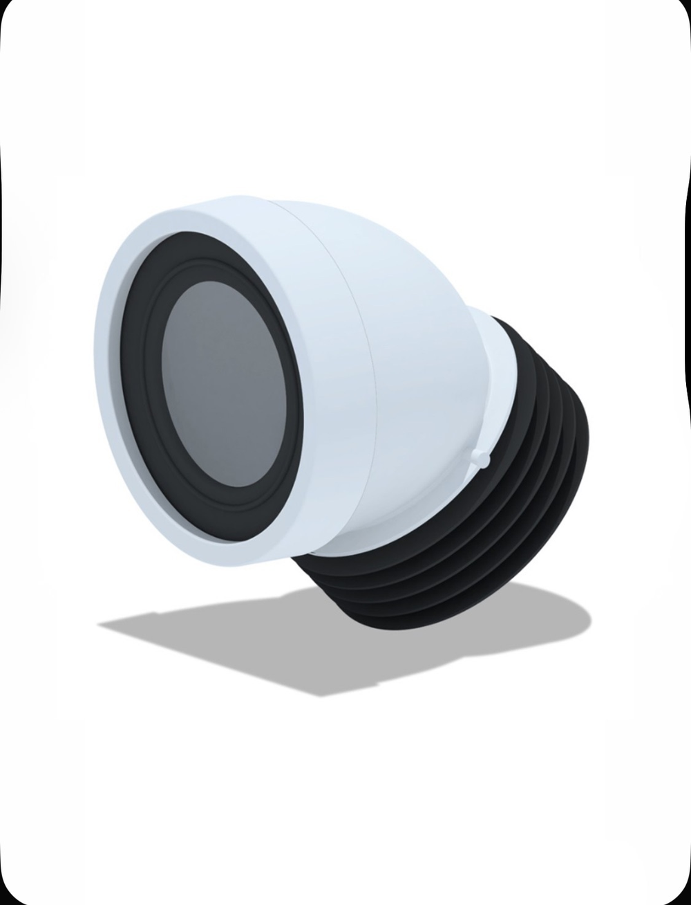 Труба фановая 110*45 W4228