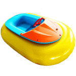 Электрическая бамперная лодка «Манго» на пульте