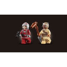 Микрофайтеры: Скайхоппер T-16 против Банты Star Wars LEGO