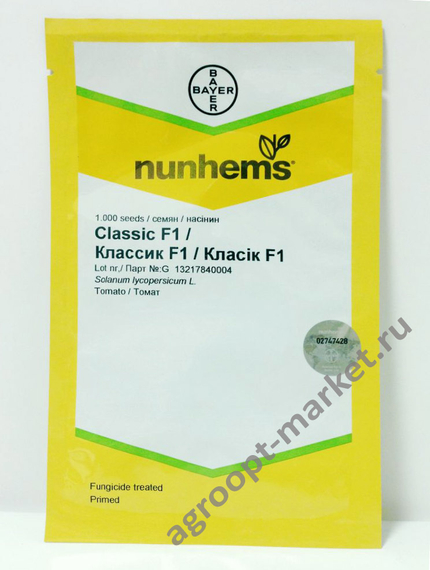 Классик F1 семена томата процессингового (Nunhems / Нюнемс) – фото 2