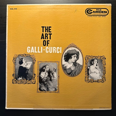 Galli-Curci - The Art Of Galli-Curci (США)