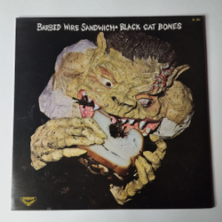 Винтажная виниловая пластинка LP Black Cat Bones Barbed Wire Sandwich (Japan 1976) (No Obi)