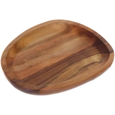 Блюдо для подачи и сервировки «BAVARIA» 16*13*2см, акация