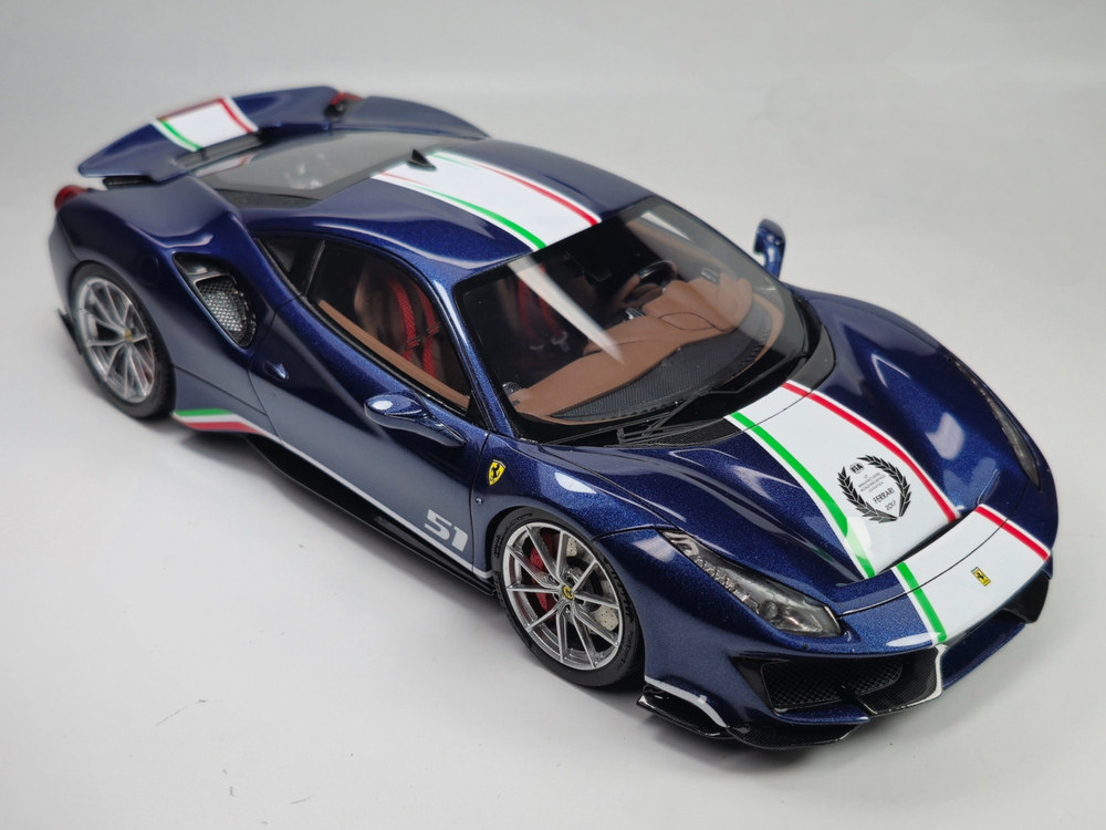 Краска лаковая HobbyLink Ferrari Blu Tour De France HP-1015