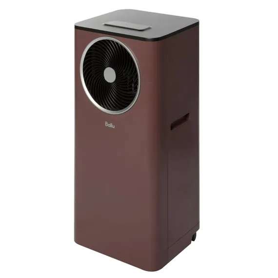 Мобильный кондиционер Ballu BPAC-09 DWR/N6 Red Twinkle в комплекте с адаптером Ballu UniPort 1.0