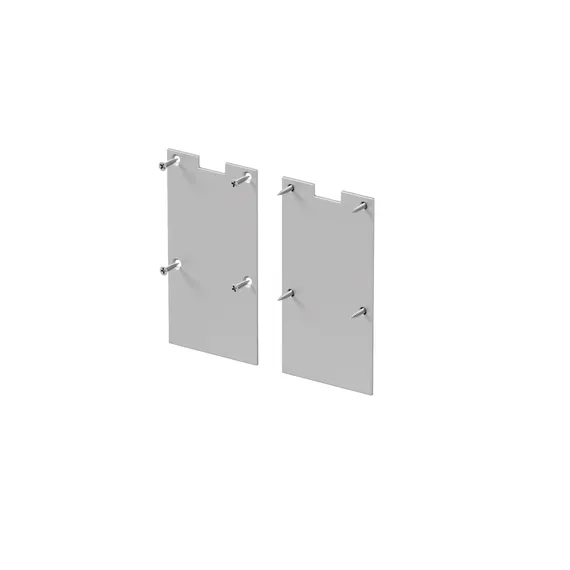 Комплект заглушек (для профиля 35x66) 2 шт., ALM-3566-EC 642079 Led Strip 642079