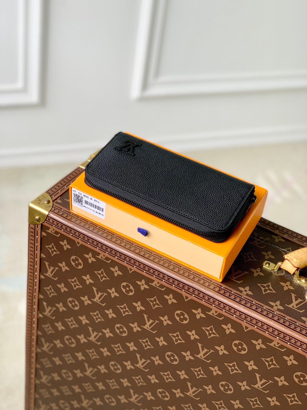 Louis Vuitton Zippy Wallet Horizontal