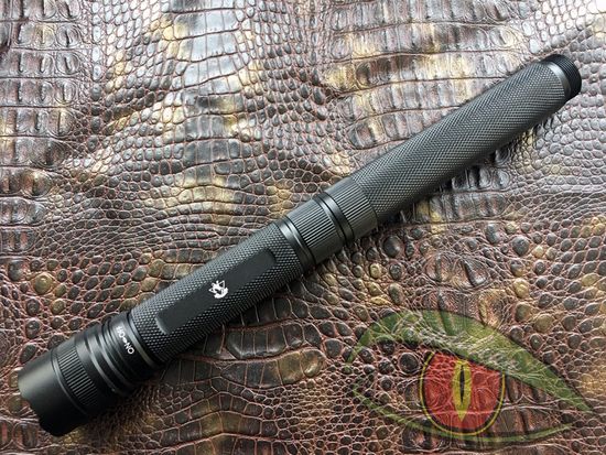 Складной нож фонарь Steelclaw Спелеолог c клинком из стали 8CR13MoV, рукоять алюминий