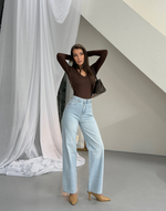 Джинсы женские 5253