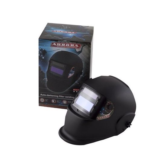 Сварочная маска хамелеон "AURORA" A998F BLACK COSMO 00011258