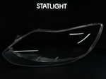 Левое стекло фары Ford Focus 3 2012-2014