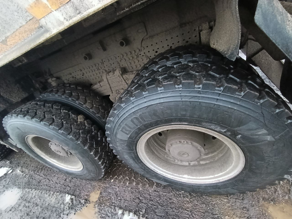 Mercedes-Benz Arocs 8x8 Самосвал 9596-18-50 	(Дизельный, 12,8 л, 449 л.с., АТ)