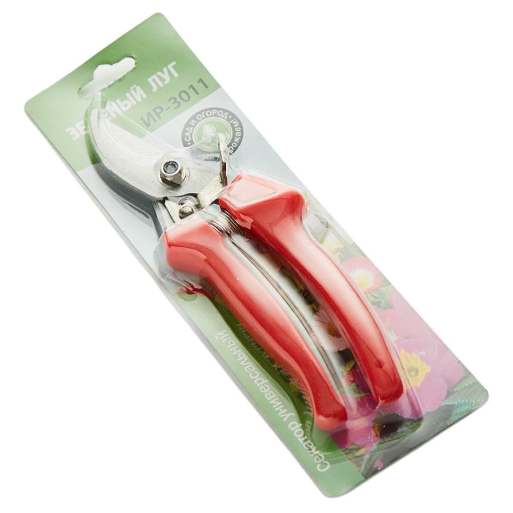 Секатор 20 см универсальный "Зеленый луг" ИР-3011