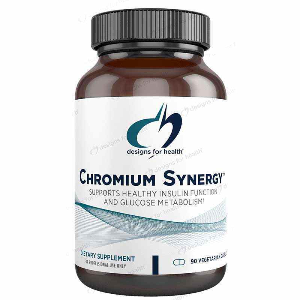Designs For Health - Chromium Synergy™ - 90 capsules