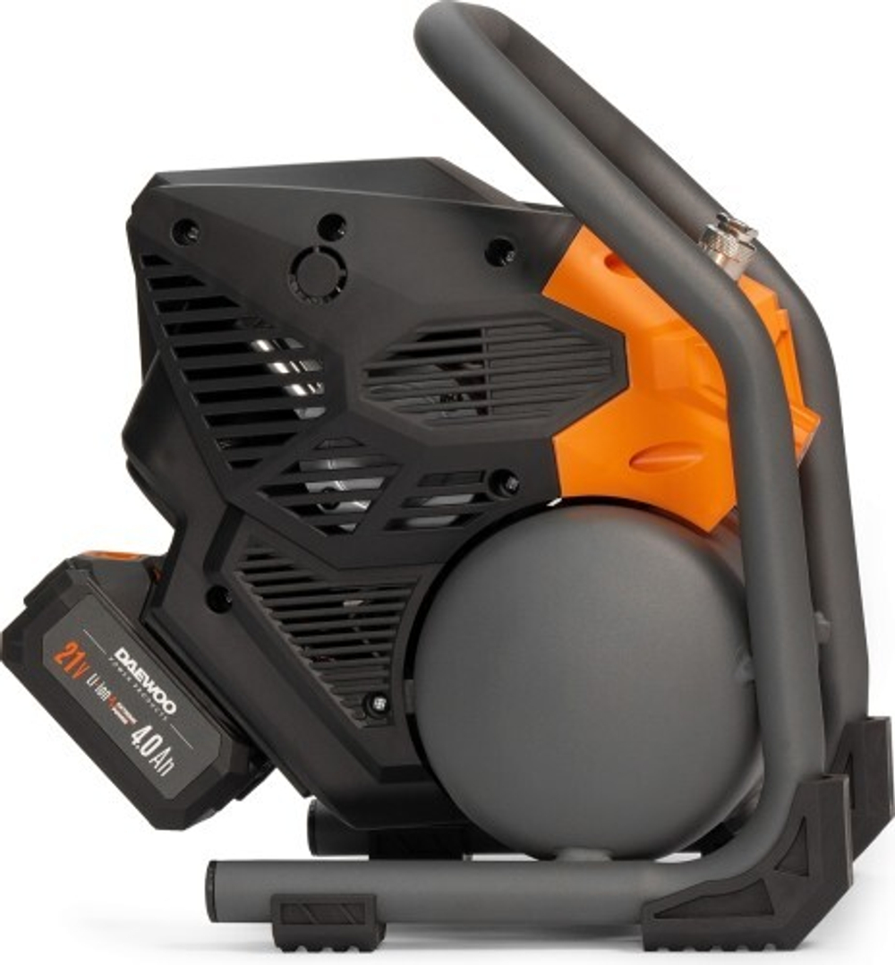 Компрессор аккумуляторный DAEWOO DAC 80S Li SET безмасляный