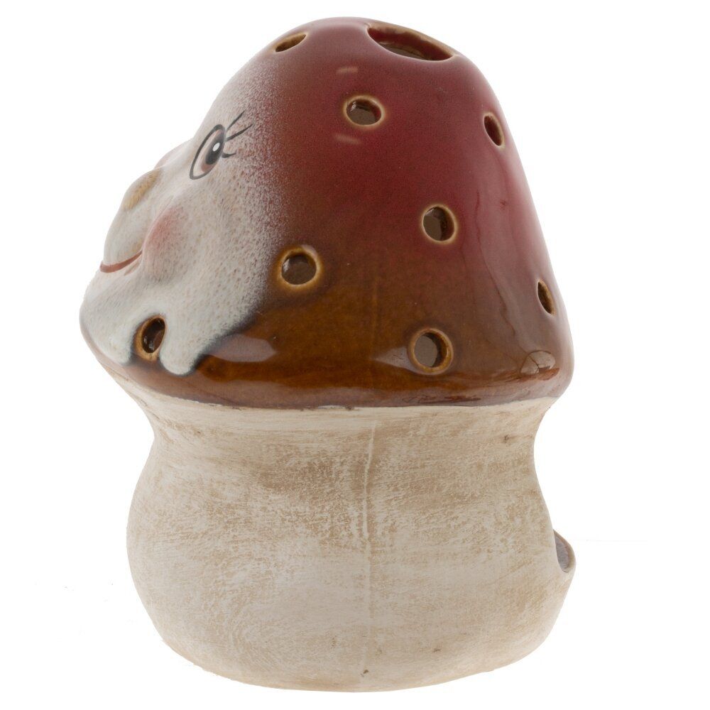 GAEM Подсвечник "Гриб", L11 W10 H12,5 см, 2в.