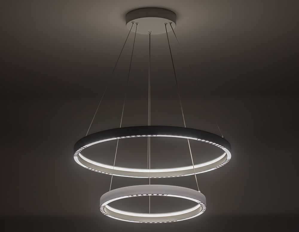 Ambrella Подвесной светодиодный светильник LineTech FL5862