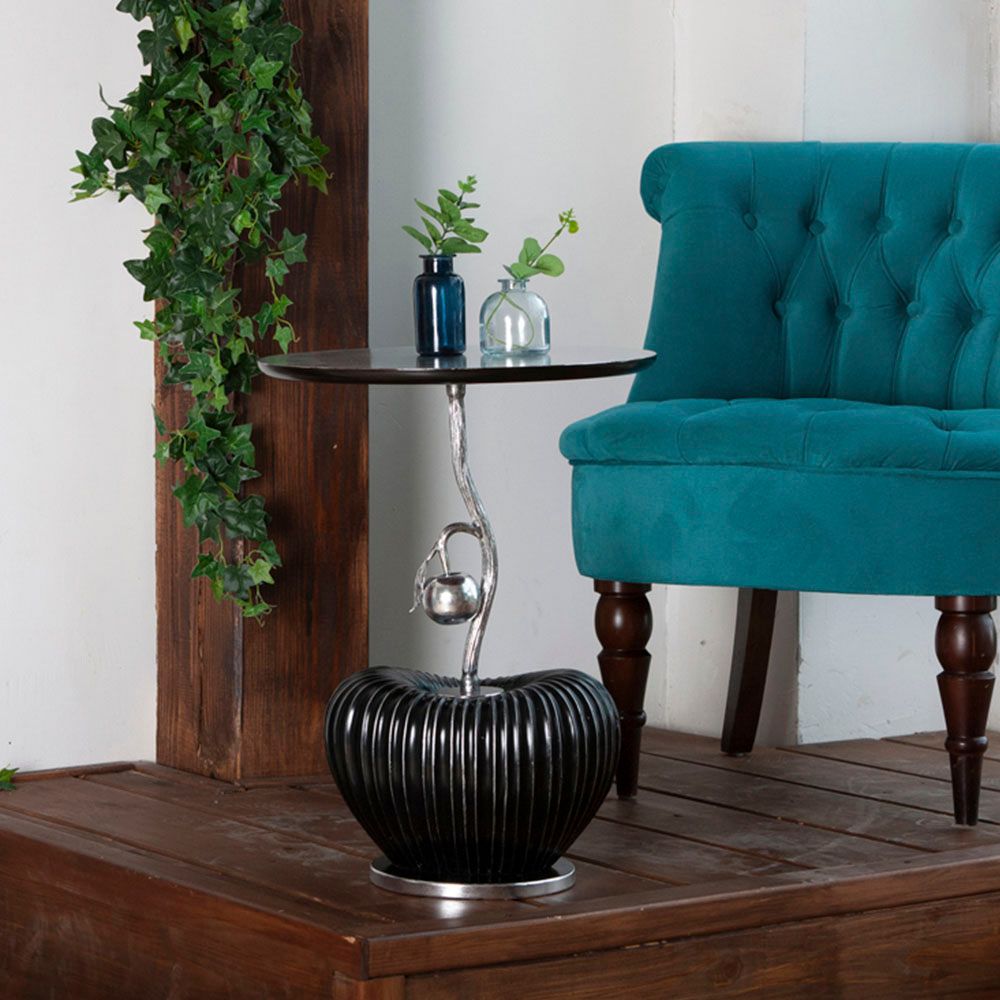 Столик декоративный Эдем Серебро