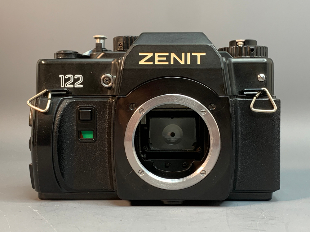 Zenit 122 + MC Helios-44M-6