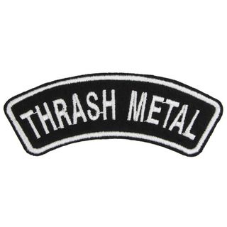 Нашивка THRASH METAL (0141)