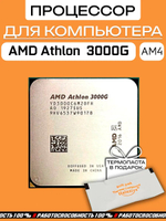 Процессор Athlon 3000G OEM (YD3000C6M2OFH)