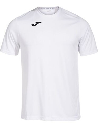 Мужская теннисная футболка Joma Combi Short Sleeve - белый