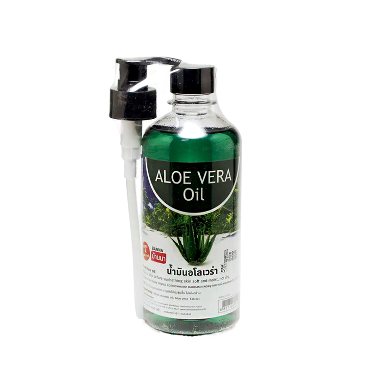 Масло массажное Banna Aloe Vera Oil Алоэ Вера 450 мл