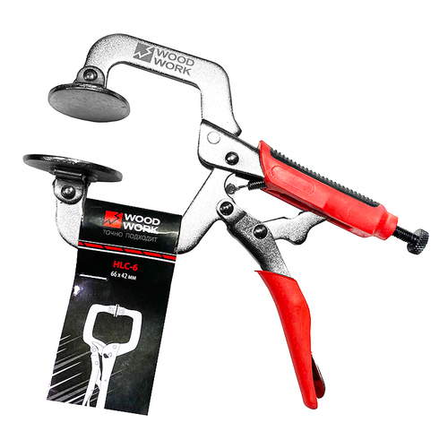 Клещи С-образные Woodwork 150 мм HLC-6